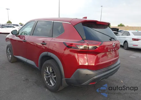 2021 Nissan Rogue S Fwd z USA, uszkodzony, nr VIN 5N1AT3AA5MC694530